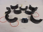 Steele Coil Spring RUBBERS-K&N-XFINITY-ARCA-MONSTER-ASPHALT-OVAL-TRUCKS-2. Fixed Price $30.00.