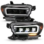 Anzo For Toyota Tacoma 2016-2018 Projector Headlights Led Plank Style Black. Fixed Price $1165.51.