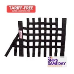 Simpson Safety 36004BK, One Black Nylon Window Net 16IN X 27IN Nascar Performanc. Fixed Price $195.21.