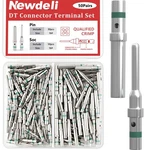 Newdeli 50 Pairs Deutsch Pin Connector Kit Size 16 Solid Contacts Dt Series C.... Fixed Price $42.99.