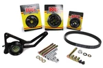 Krc Power Steering Pro Series Serpentine Pulley Kit 30% W/idler 37453000. Fixed Price $463.00.