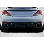 Carbon Creations G70 Meller Rear Diffuser For Genesis Hyundai 19-23 Ed 119139. Fixed Price $740.00.