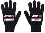 Anti Social Club X Undefeated F1 Gloves Black- Pink Osfa. Fixed Price $119.99.