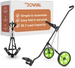 Jovial 2 Wheel Golf Push Pull Cart - Lightweight, Foldable, Collapsible, Cadd.... Fixed Price $100.15.