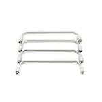 Wilwood Disc Brake Caliper Line TUBE,CROSSOVER,4-PK,120-3030/31. Fixed Price $71.94.