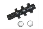 Car Chemistry Exhaust 3-DISC Inserts 7" Long 2.50" Diameter Steel Each. Fixed Price $56.99.
