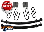 Skyjacker C160BK 6" Suspension Lift Kit For 73-74 Chevrolet K20 Pickup Base Gas. Fixed Price $776.25.