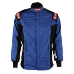 Racequip 91619259 CHEVRON-5 Driving Jacket Sfi 3.2A/5 Double Layer Blue Large. Fixed Price $171.95.
