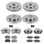 Disc Brake Kit Power Stop KCOE2731B Fits 09-10 Pontiac G5. Fixed Price $681.80.