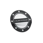 Drake Muscle Cars FR3Z-6640526-MB Fuel Door Comp Series Black/silver Mustang. Fixed Price $80.45.