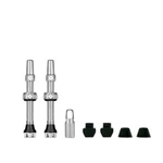 Muc-off V2 Tubeless Valve Kit, Silver. Fixed Price $31.99.