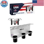 Pit Posse PP3363 Hand Grease Gun Tube Holder Rack - Made In Usa Holds 2. Fixed Price $63.65.