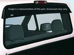 Fits 88-93 Chevrolet Truck Gts Shadeblade Smoke Rear Window Deflector 57106. Fixed Price $66.18.