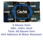 Cache Noise Insulation For Car Audio 18X 32" 9 Pc Door Trunk Side Panel. Fixed Price $131.99.