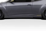 2012-2017 Hyundai Veloster Duraflex Bailer Side Skirt Rocker Panel Splitters .... Fixed Price $187.00.
