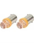 Amber Led Light Bulbs 2 Pack Quickcar Replacement Gauge Qrp 61-693 Pair. Fixed Price $12.95.