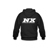Nitrous Express Nx Logo Hooded Sweatshirt 16596. Fixed Price $34.39.