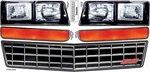 Allstar Performance #ALL23014 M/c Ss Nose Decal Kit Stock Grille 1983-88. Fixed Price $36.99.