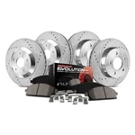 Powerstop K4070 Brake Kit For Lexus IS350 2006-2013 Front Rear. Fixed Price $535.41.