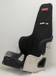 Kirkey Racing Aluminum Seat With Black COVER,10 Or 20 LAYBACK,16",IMCA Modified. Fixed Price $399.99.