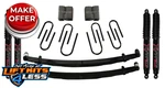 Skyjacker C160BK-B 6" Lift Kit W/blk Max Shocks Rear Block For 73-86 Gm K20/K25. Fixed Price $1065.83.