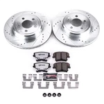 Powerstop K1720-26 Disc Brake Kit For 05-22 300 Challenger Charger Magnum. Fixed Price $332.42.