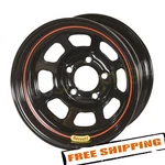 Bassett 57RF375 15X7 In 5X4.50 Black Steel Wheel. Fixed Price $106.27.
