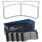 Hawk HB521F.650 Hps Disc Brake Pads For Wilwood Bridge-bolt Superlite 7420 7416. Fixed Price $125.03.