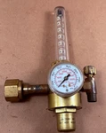 Harris Pressure Compensated Gas Regulator 650L Model No 2-CD 70F Argon. Fixed Price $21.99.