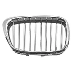 For Bmw 540I 2001-2003 Sherman 0056A-99-6 Passenger Side Grille Value Line. Fixed Price $20.70.