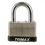Trimax TLM2150 Laminated 2.5" Padlock. Fixed Price $24.89.