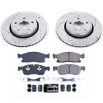 Power Stop High Performance Brake Upgrade Z23 Evolution Kit. Fixed Price $285.99.