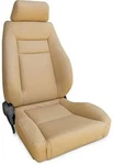 Procar By Scat 80-1100-54R Beige Vinyl Racing Elite Recliner Right Seat. Fixed Price $645.32.