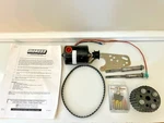 Moroso Electric 63750 Water Pump Drive Kit Preowned W/instructions. Fixed Price $89.00.
