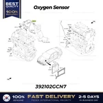 Genuine Oxygen Sensor 392102GCN7 For Hyundai Elantra. Fixed Price $179.00.