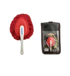 California Mini Duster Auto Interior Dash W Cotton Mop Plastic Handle 62447. Fixed Price $12.99.