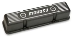 Moroso For Chevrolet Small Block Valve Cover - 3.5IN Black Finished Aluminum. Fixed Price $212.21.