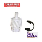 Steeda Autosports 392-STE-17271-D, One White Plastic 23 Tooth Recalibration Gear. Fixed Price $43.88.