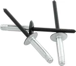 Allstar Performance #ALL18187 Md Hd Rivet 250PK Black Flange Type Alum Mandrel. Fixed Price $39.99.
