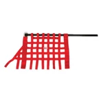 Safety Racing Red Grand National Buckle Release Window Net. Fixed Price $44.99.