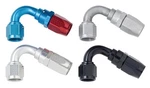 Fragola -8AN X 120 Degree Power Flow Hose End Black. Fixed Price $40.99.