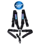 Nrg Sfi Approved Seat Belt Harness 5 Point Cam Lock Black SBH-B6PCBK. Fixed Price $154.00.