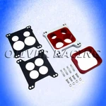 Heat Shield Carburetor Adapter Plate Edelbrock Holley Rochester Quadrajet. Fixed Price $153.22.