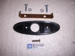 Sport Mirror Mounting Kit Lh 70-81 Camaro Firebird 70-74 Nova New ORS5261K. Fixed Price $17.63.