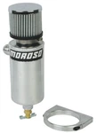 Moroso 85467 Breather Tank, Internal Baffeled, Polished, -12AN Male Inlet, Each. Fixed Price $180.82.