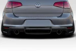 For 2015-2021 Golf / Gti Duraflex Verella Rear Diffuser Piece. Fixed Price $322.00.