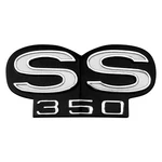 Oer "ss 350" Grille Emblem. Fixed Price $42.57.