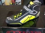 Alpinestars Tech 1-T Fireproof Shoes Size 39 Fia Approved 8856-2000 Rally Track. Fixed Price $256.50.