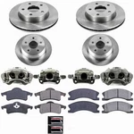 Disc Brake Kit Power Stop KCOE2150 Fits 99-04 Jeep Grand Cherokee. Fixed Price $691.05.